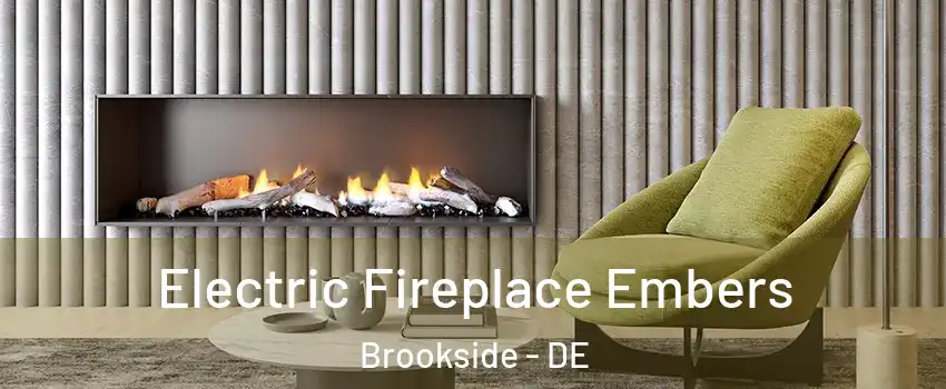  Electric Fireplace Embers Brookside - DE