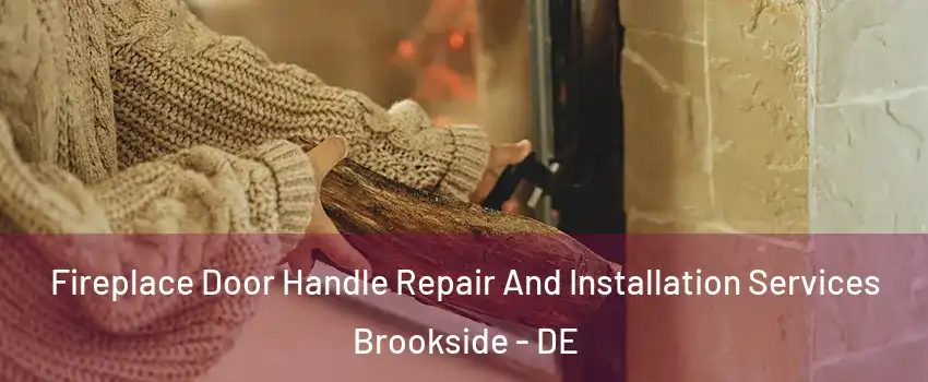  Fireplace Door Handle Repair And Installation Services Brookside - DE
