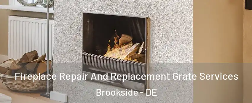  Fireplace Repair And Replacement Grate Services Brookside - DE