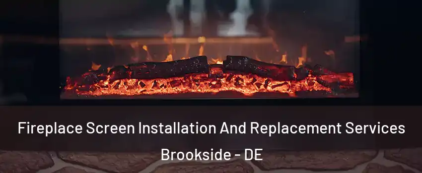  Fireplace Screen Installation And Replacement Services Brookside - DE