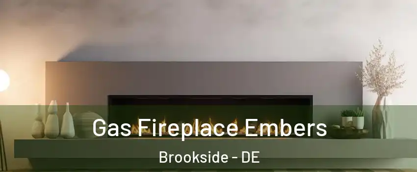  Gas Fireplace Embers Brookside - DE