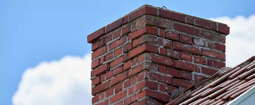Brick Chimney Flue Installation in Brookside, DE