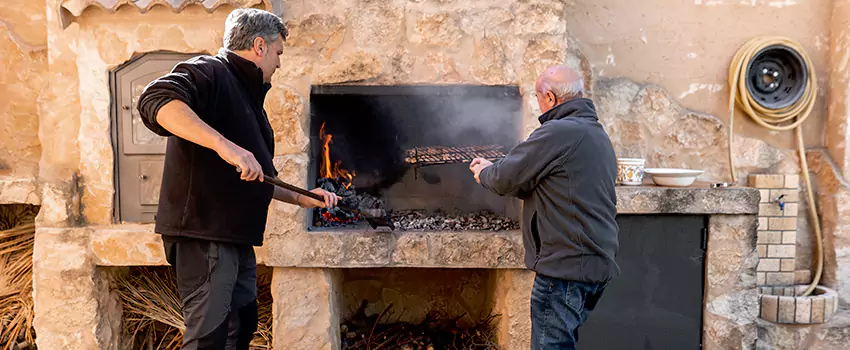 Damaged Brick Fireplace Replacements Services in Brookside, DE