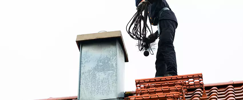 Chimney Brush Cleaning in Brookside, Delaware