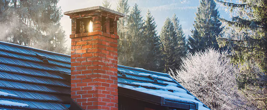 Chimney Crown Replacement in Brookside, Delaware