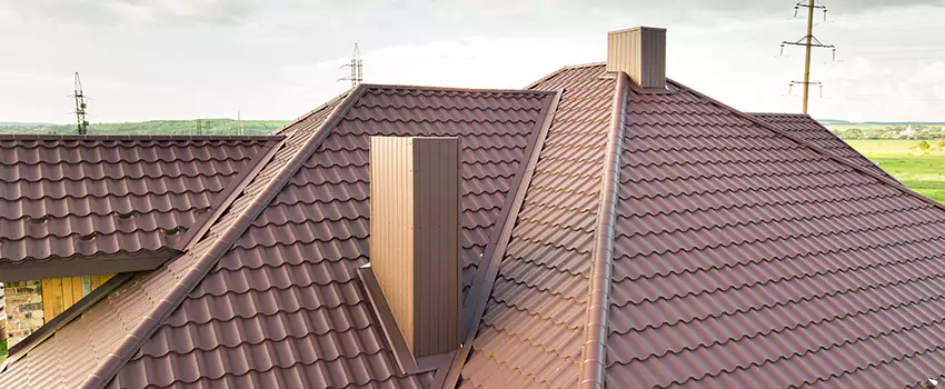 Residential Chimney Flashing Restoration in Brookside, DE