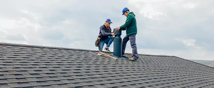 Chimney Sweep To Clear Creosote Buildup in Brookside, Delaware