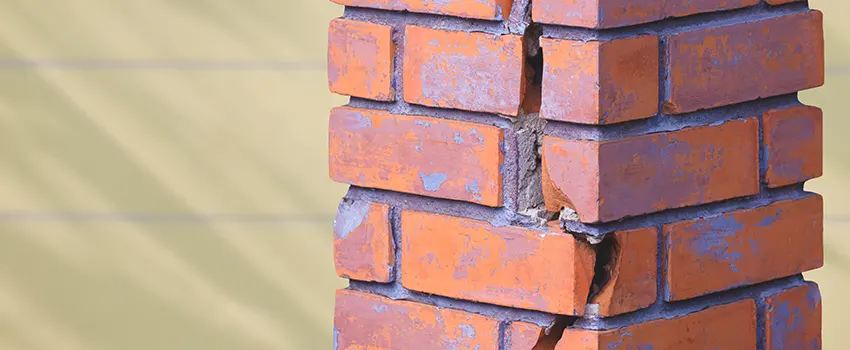 Broken Chimney Bricks Repair Services in Brookside, DE