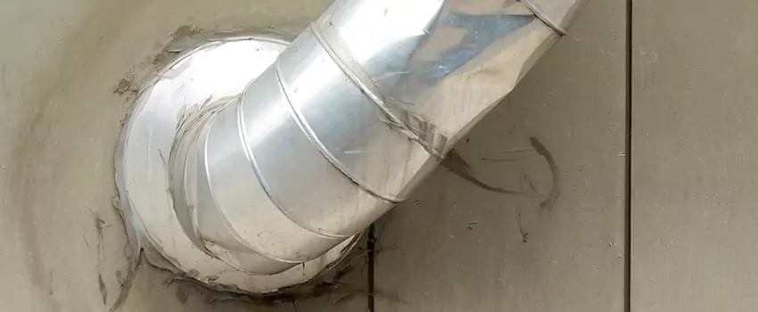 Broken Dryer Vent Replacement in Brookside, DE