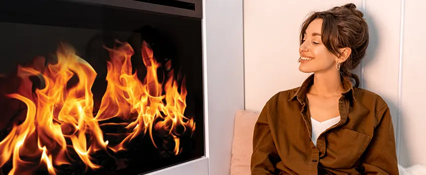 Electric Fireplace Logs Cost in Brookside, Delaware