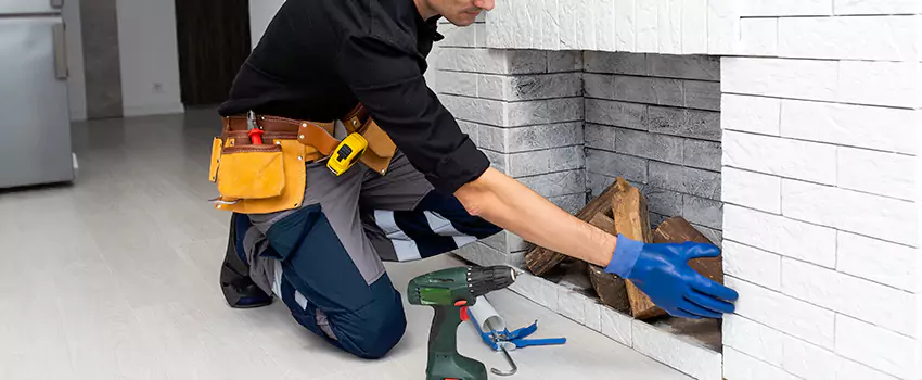 Ethanol Fireplace Installation Contractors in Brookside, Delaware