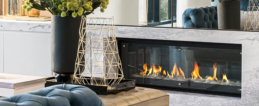 Custom Fireplace Crystals in Brookside, Delaware