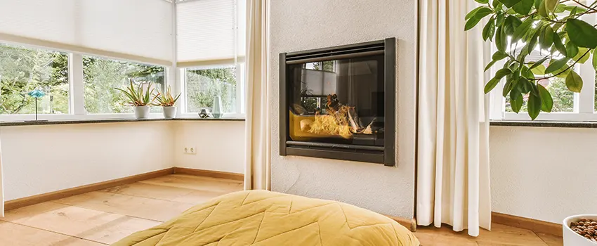 Residential Fireplace Ceramic Glass Installation in Brookside, DE