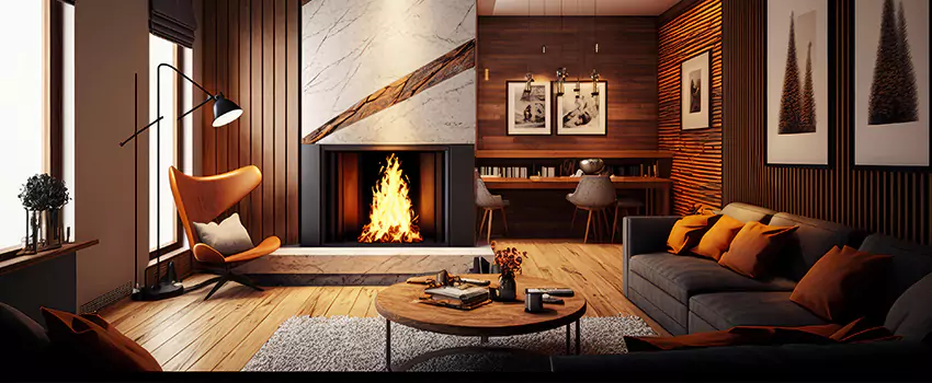 Fireplace Design Ideas in Brookside, DE