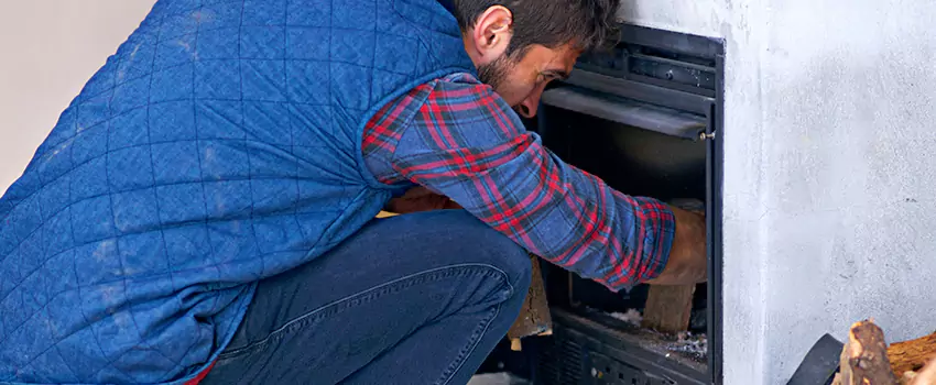 Gas Fireplace Inspection in Brookside, Delaware