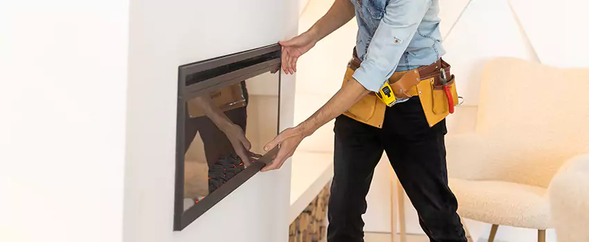 Metal Fireplace Installation in Brookside, Delaware