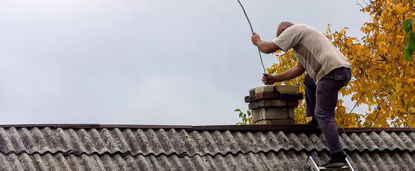Chimney Flue Cleaning in Brookside, DE