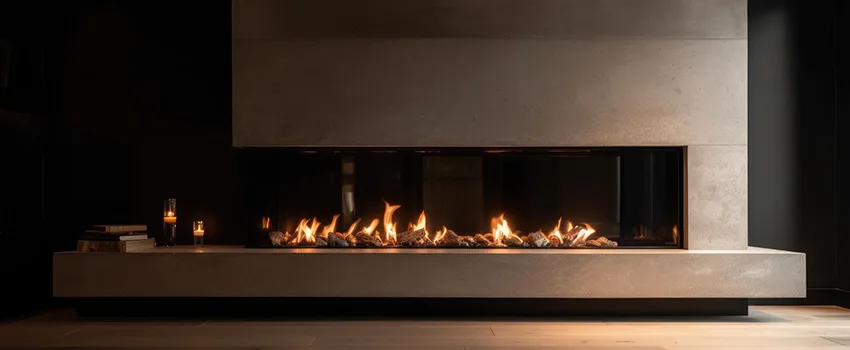 Gas Fireplace Ember Bed Design Services in Brookside, Delaware