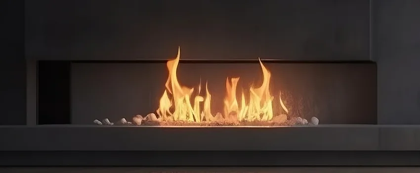 B-Vent Gas Fireplace Installation in Brookside, DE