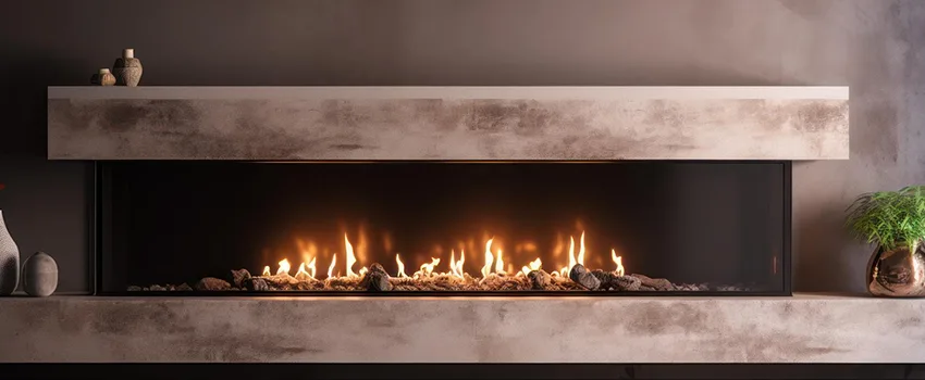 Gas Refractory Fireplace Logs in Brookside, DE