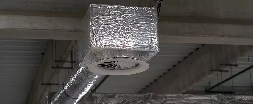 Heating Ductwork Insulation Repair Services in Brookside, DE