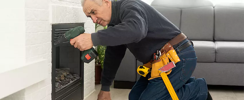 New Indoor Fireplace Installation in Brookside, Delaware