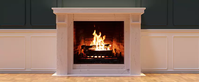 Open Flame Wood-Burning Fireplace Installation Services in Brookside, Delaware
