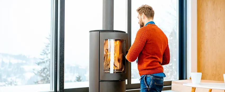Pellet Stove Chimney Pipe Installation in Brookside, DE