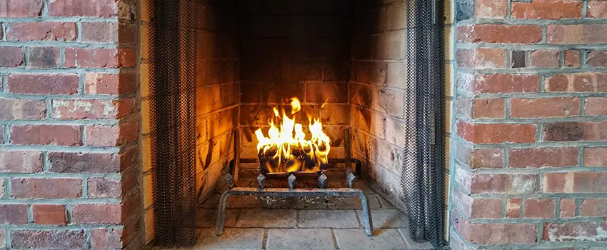 Repairing Damaged Fireplace Tiles in Brookside, Delaware