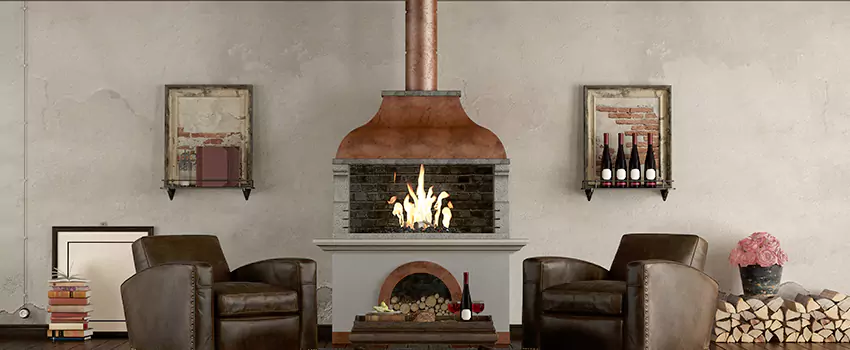 Thelin Hearth Products Providence Pellet Insert Fireplace Installation in Brookside, DE