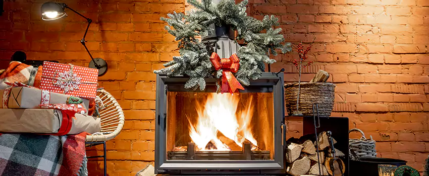 Travis Industries Linear Gas Fireplace Installation in Brookside, Delaware
