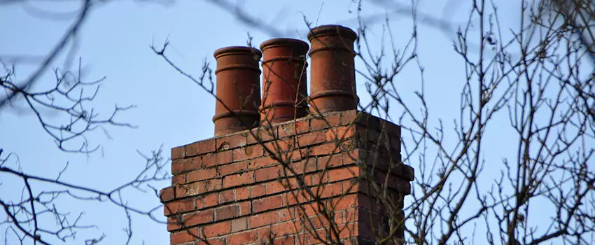 Chimney Crown Installation For Brick Chimney in Brookside, Delaware