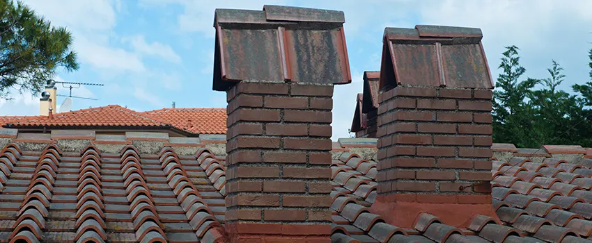 Chimney Vent Damper Repair Services in Brookside, Delaware