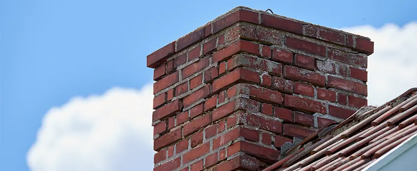 Chimney Concrete Bricks Rotten Repair Services in Brookside, Delaware