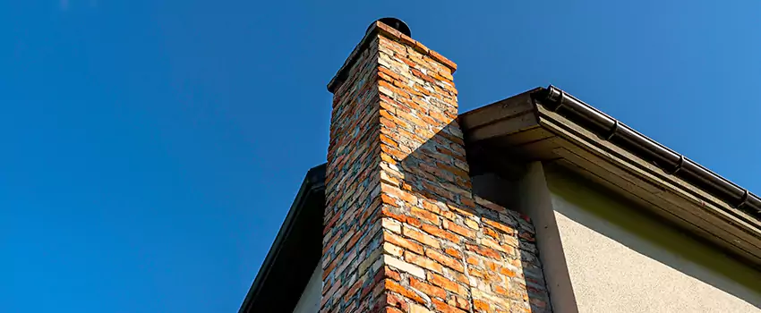Masonry Chimney Flashing Repair in Brookside, Delaware
