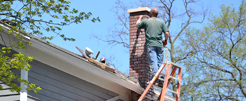 himney Crown Repair in Brookside, Delaware