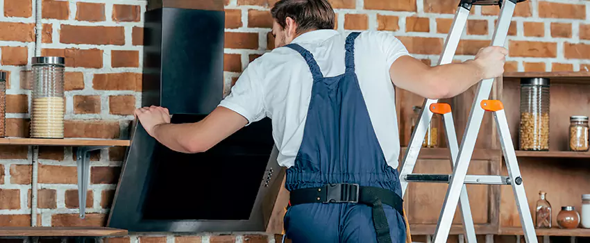 Modern Chimney Soot Cleaning Techniques in Brookside, Delaware