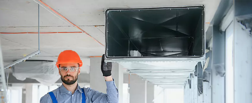 Clogged Air Duct Cleaning and Sanitizing in Brookside, DE