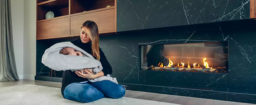 Affordable Electric Fireplace Installation in Brookside, DE