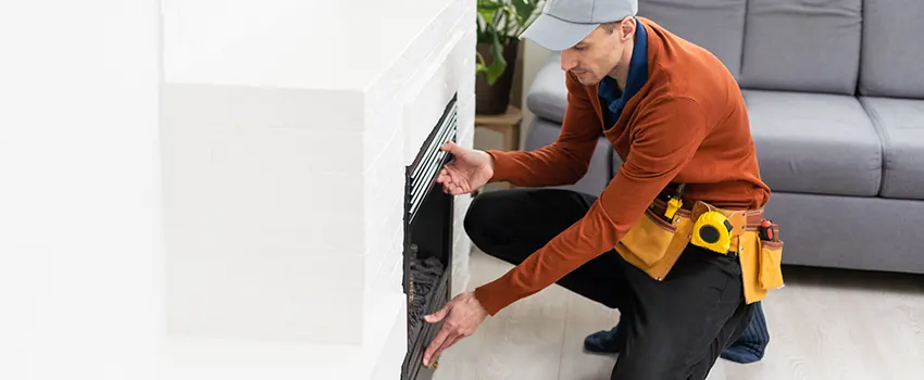Cost of Fireplace Door Installation Service in Brookside, Delaware