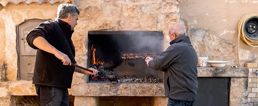 Cost of Fireplace Sweep Service in Brookside, DE