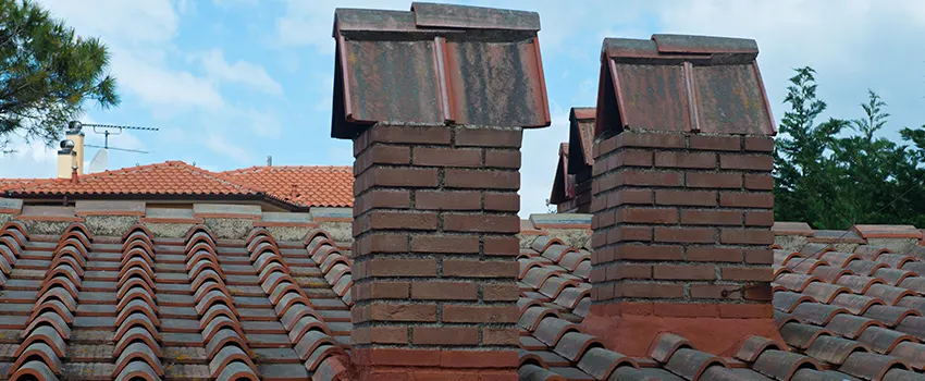 Chimney Maintenance for Cracked Tiles in Brookside, Delaware
