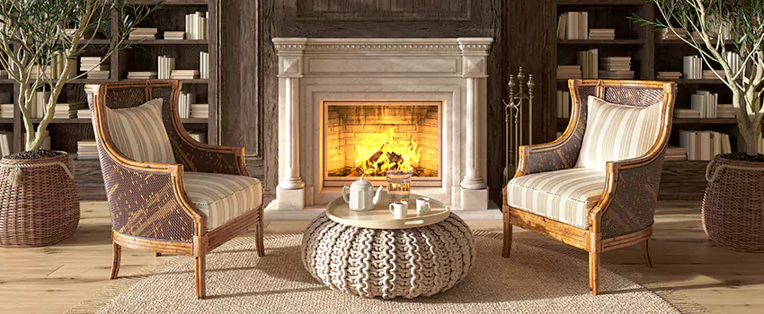 Mendota Hearth Fireplace Heat Management Inspection in Brookside, DE
