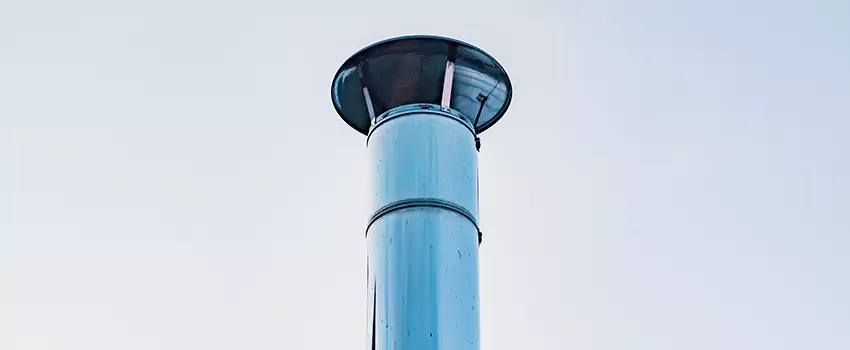 Insulated Metal Chimney Installation in Brookside, DE