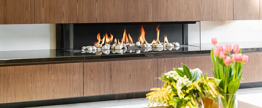Double-height Fireplace Design Refurbishment in Brookside, Delaware