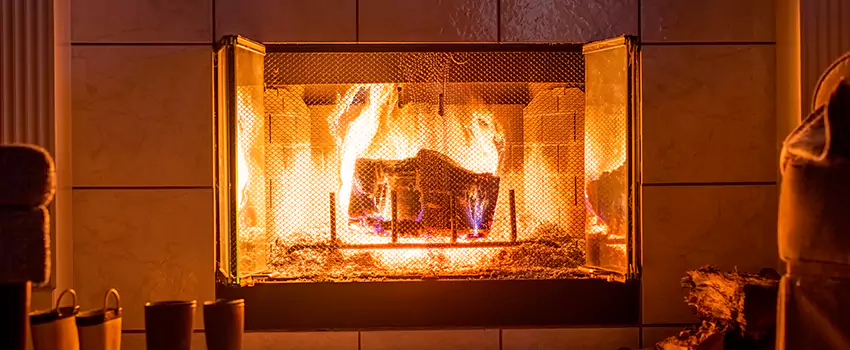 Monessen Hearth Courtyard Outdoor Gas Fireplace Maintenance in Brookside, DE