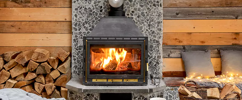 Outdoor Morso Fireplace Broken Screen Replacement in Brookside, DE
