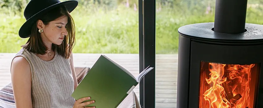 Pellet Stove Chimney Inspection in Brookside, DE