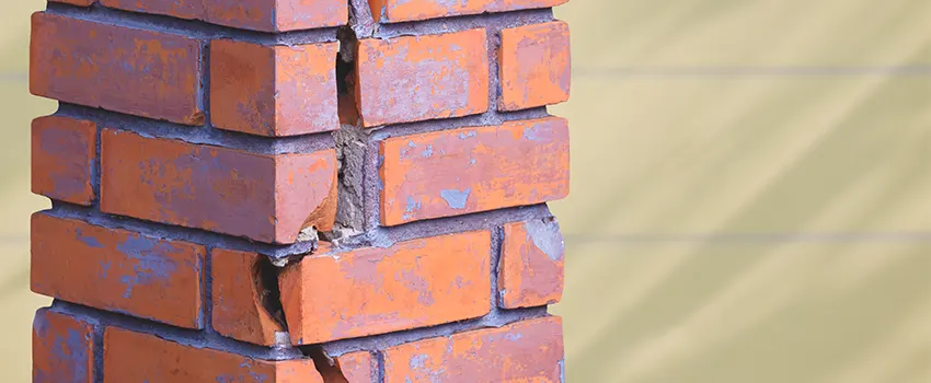 Repairing Cracked Porcelain Tiles for Fireplace in Brookside, DE