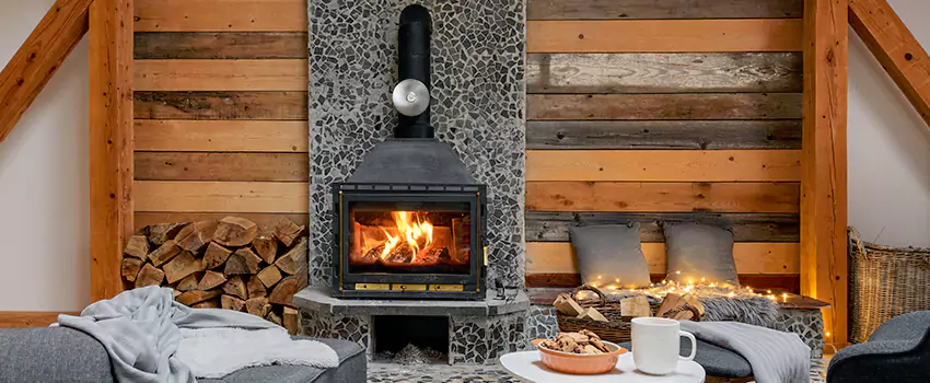 Thelin Hearth Products Direct Vent Gas Stove Fireplace Inspection in Brookside, Delaware